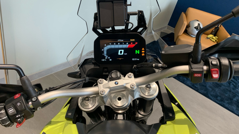 24 Model Year BMW F900 GS